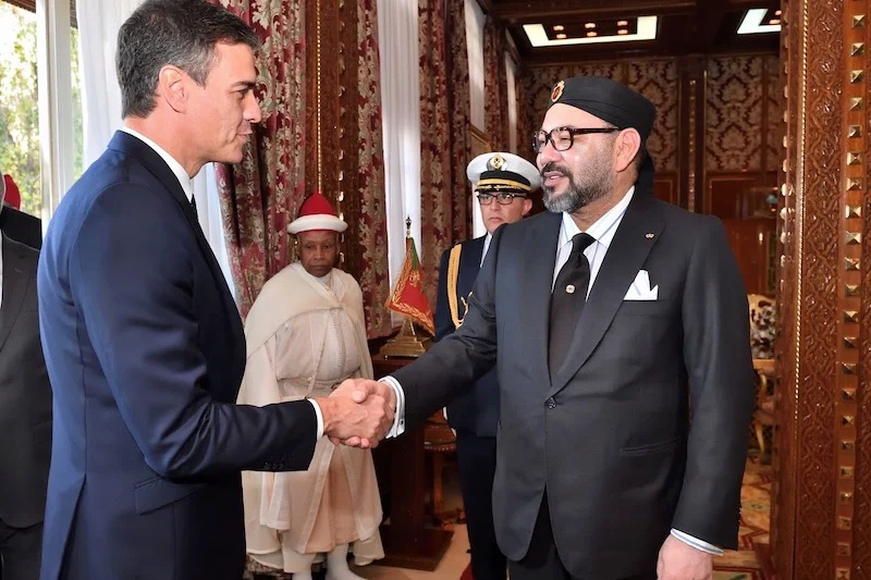 ملك اسبانيا يطمح لـ “علاقات جديدة” مع المغرب - صفحة 3 Mohamm10