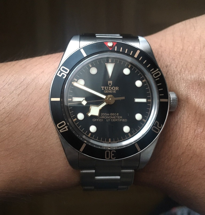 Ah ! Le plaisir d'une montre neuve sans défaut ... ou presque - Page 2 2018_111
