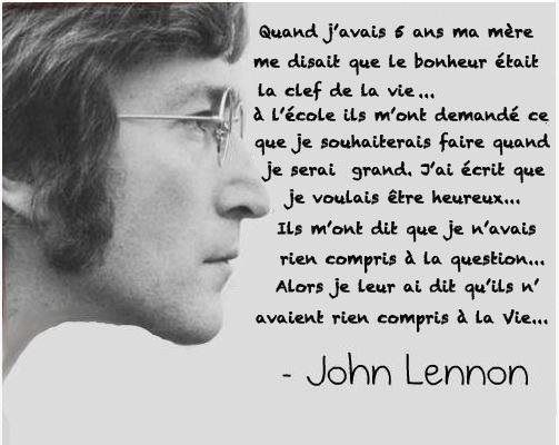 50 % d'enfants surdoués de nos jours... - Page 3 Lennon10