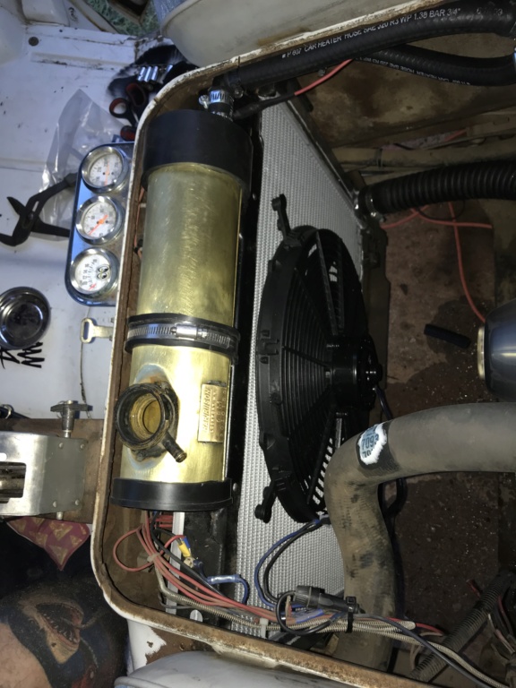 radiator - My overheating, radiator solution  2a9b9610