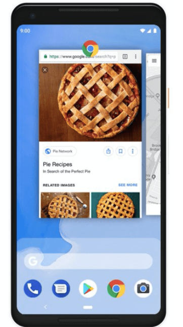 Android Pie 110