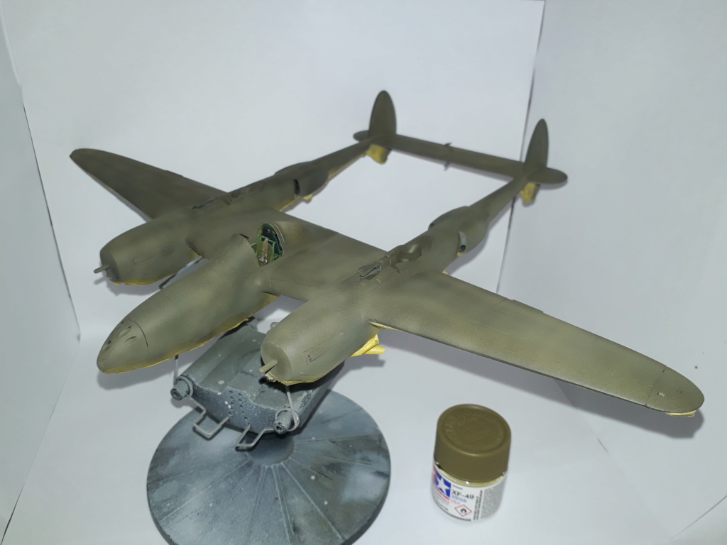 Lockheed P-38 F Lightning 1/48 Tamiya - Page 2 20200219