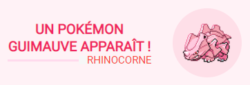 MINI EVENT - LES POKÉMON GUIMAUVE [EXPLICATIONS] - Page 5 Rhinoc10