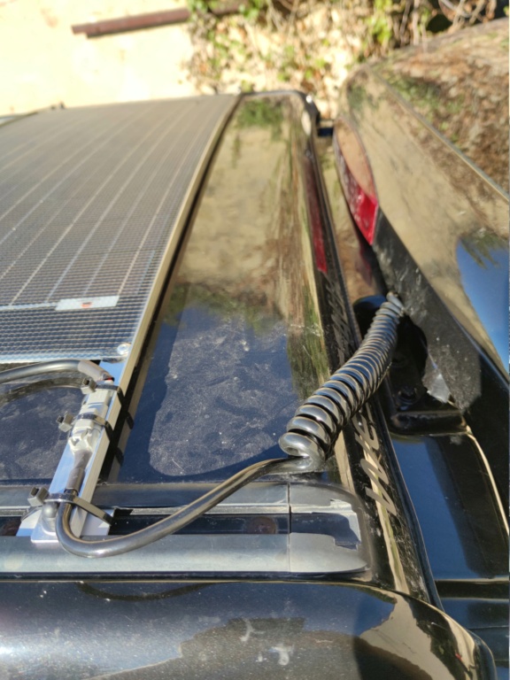 Installation Panneaux solaires Solar Camper Solution 16048513