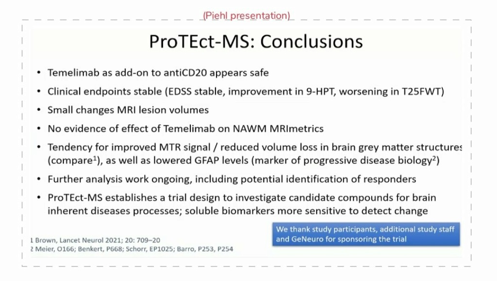 Temelimab / Etude PROTECT-MS/ progression SEP/ Karolinska I. - Page 3 20221115