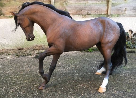 akhal teke - NEW PRODUCT: Mr. Z: 1/6th simulation animal No. 48 Akhal-teke Golden Horse (Blood Sweat BMW)-Full set of 6 colors 26621310