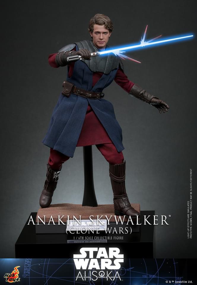 NEW PRODUCT: Hot Toys TMS129 1/6 Scale Star Wars: Ahsoka™  Anakin Skywalker  Img_1324