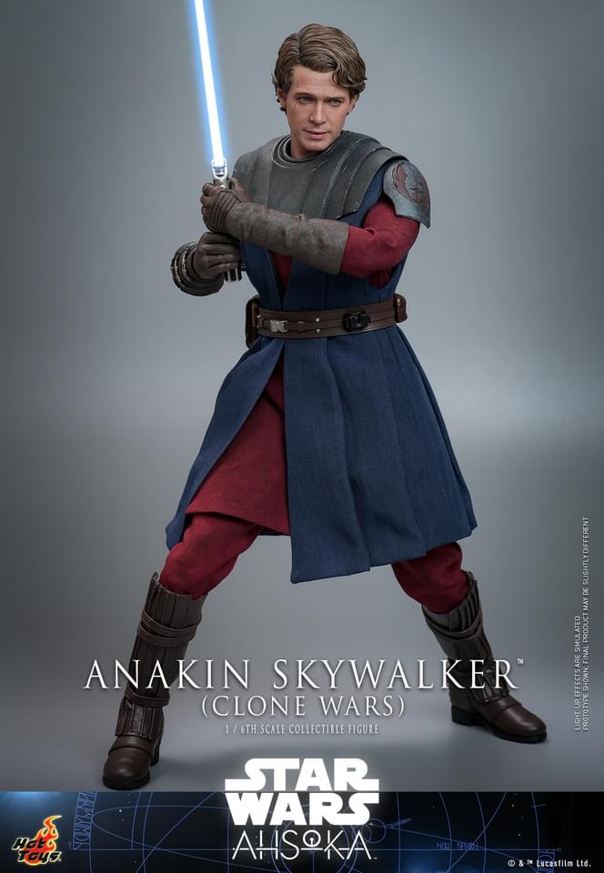 NEW PRODUCT: Hot Toys TMS129 1/6 Scale Star Wars: Ahsoka™  Anakin Skywalker  Img_1328