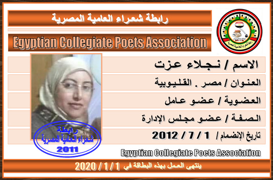 بطاقات أعضاء رابطة شعراء العامية المصرية حتى مارس 2019 5_bmp61