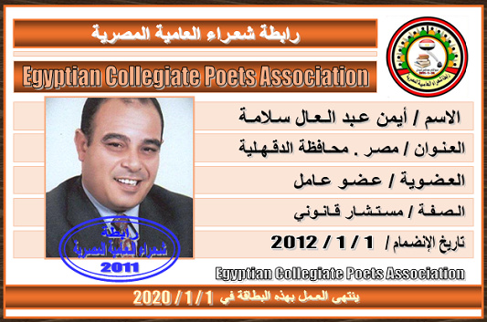 بطاقات أعضاء رابطة شعراء العامية المصرية حتى مارس 2019 5_bmp78