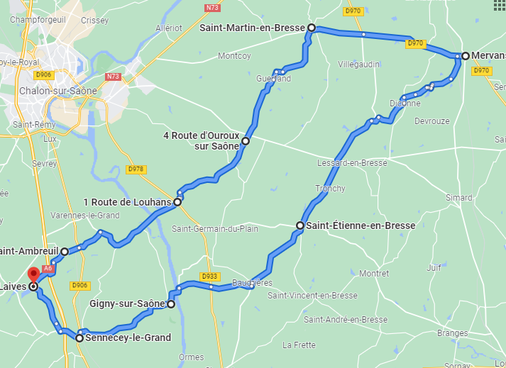 bourgogne - Un petit tour en Bourgogne du Sud Parcou12