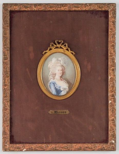 Marie-Antoinette par L. Masson 16317810