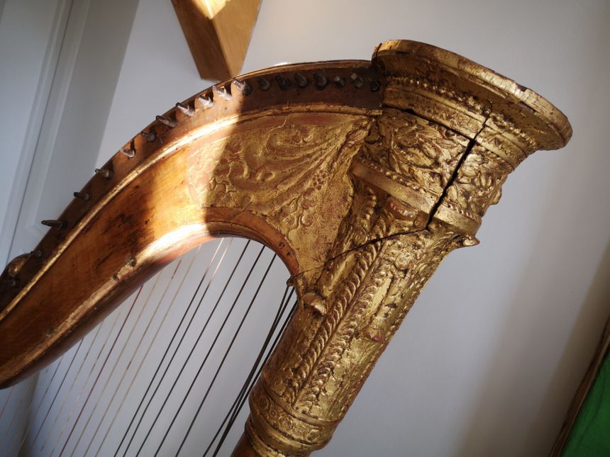 Concerts sur la harpe Naderman de la Reine Marie-Antoinette 860_im10