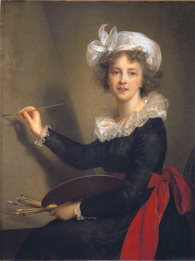 Femmes artistes au XVIIIe siècle Cda20_11
