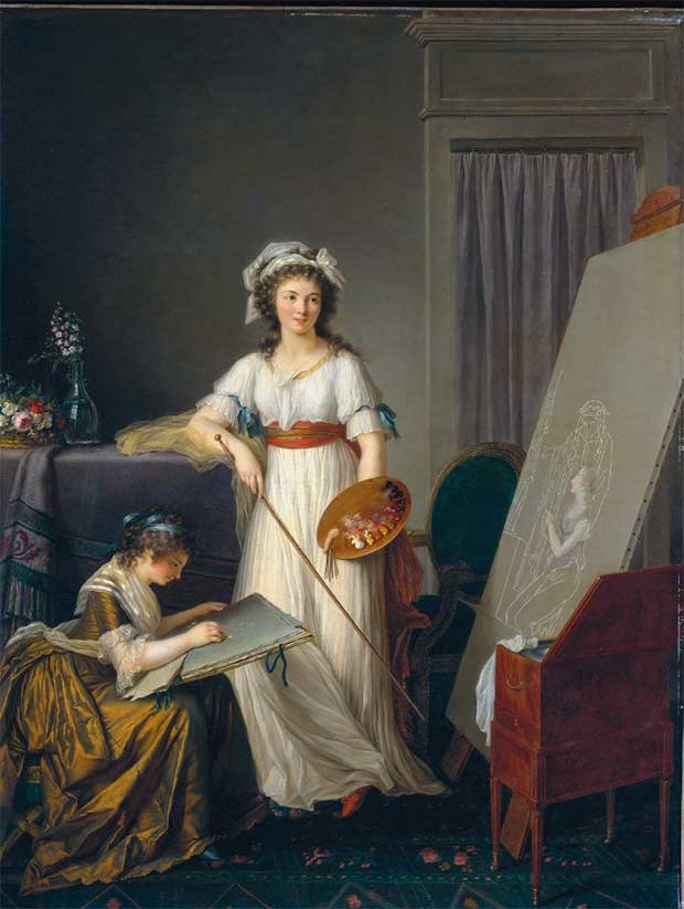 Femmes artistes au XVIIIe siècle Cda20_15