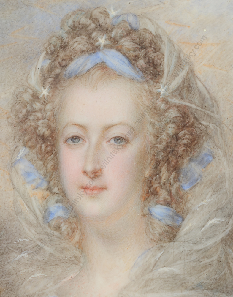 Marie-Antoinette par J. Lecourt Lecour11