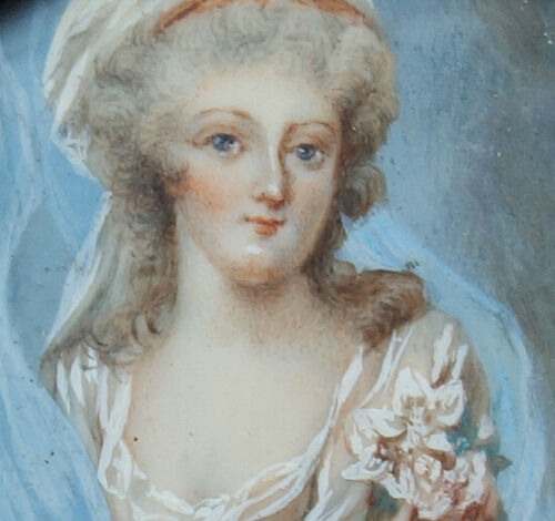 Marie Antoinette, portraits de et d'après Dumont - Page 5 S-l50010