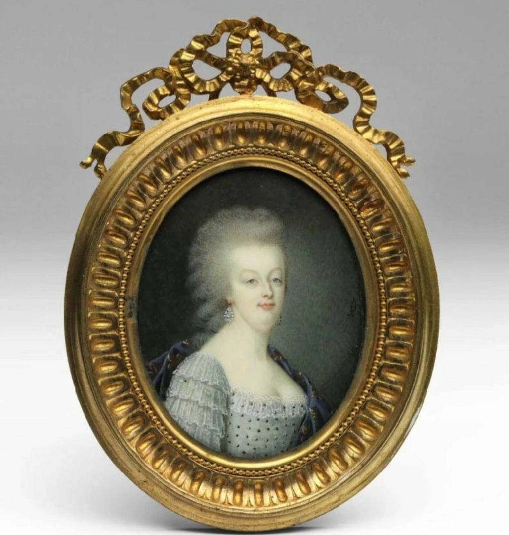Collection : miniatures de Marie Antoinette et de ses proches - Page 19 Telech10