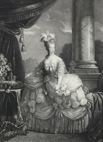 Marie Antoinette: gravures et estampes - Page 3 Telech13