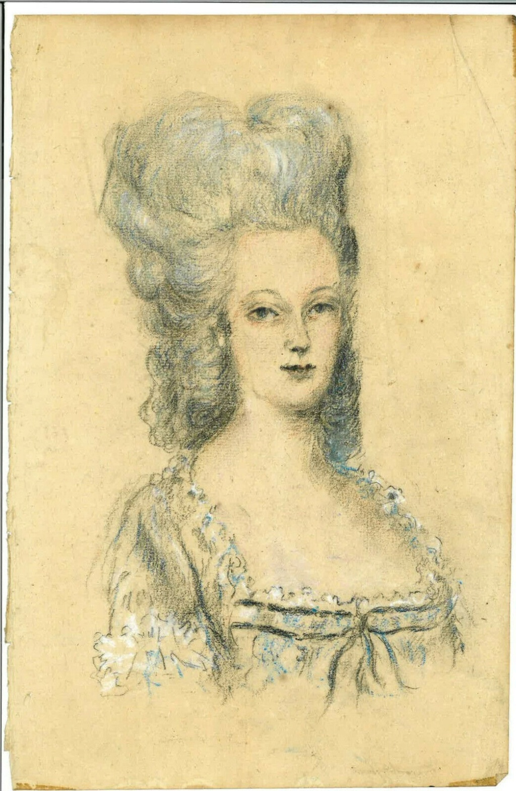 Portrait inconnu de Marie-Antoinette ? - Page 3 Tzolzo31
