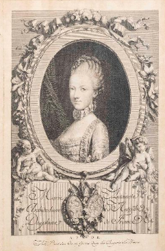 Joseph Ducreux - Portrait de Marie Antoinette - 1769 - Page 2 Tzolzo62