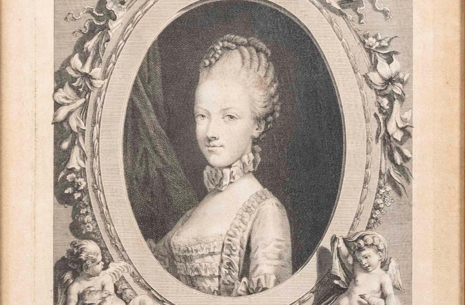 Joseph Ducreux - Portrait de Marie Antoinette - 1769 - Page 2 Tzolzo67