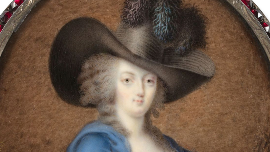 Marie-Antoinette par Bourdier fils (1789) Tzolzo78