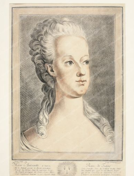 Marie-Antoinette par Jacques Delorge (ou de Lorge) Tzolzo82