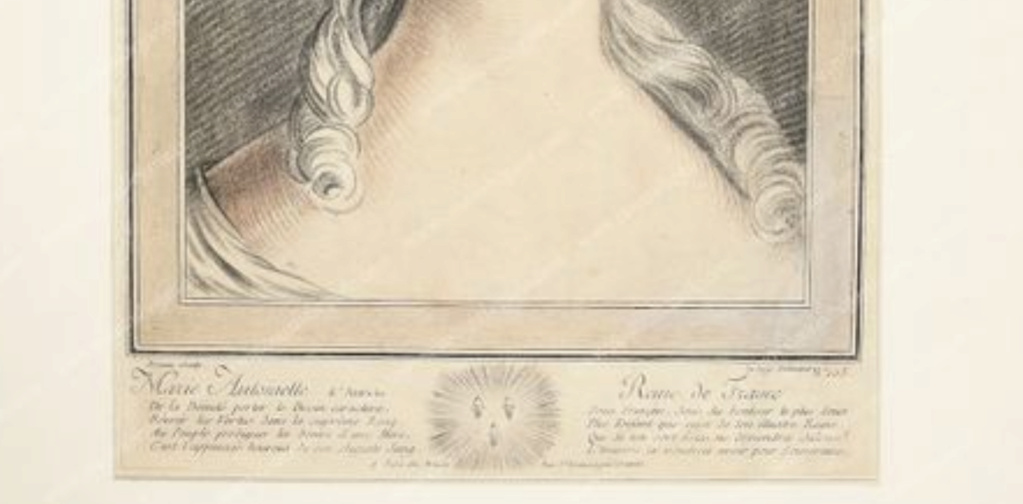 Marie-Antoinette par Jacques Delorge (ou de Lorge) Tzolzo83