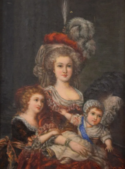 Portrait Marie Antoinette et ses enfants par Elisabeth Louise Vigée Lebrun - Page 2 Zzzz10
