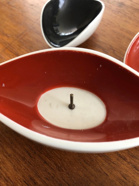 Can you help me identify function and mark on this ceramic set? Center10