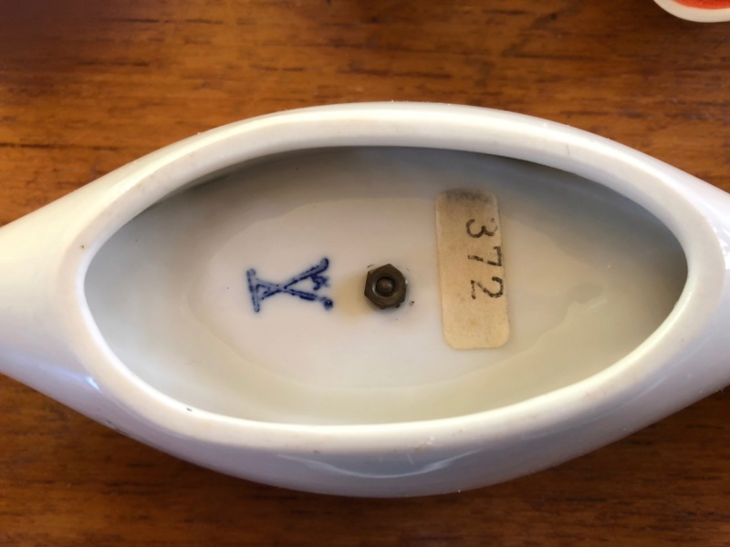 Can you help me identify function and mark on this ceramic set? Cerami11