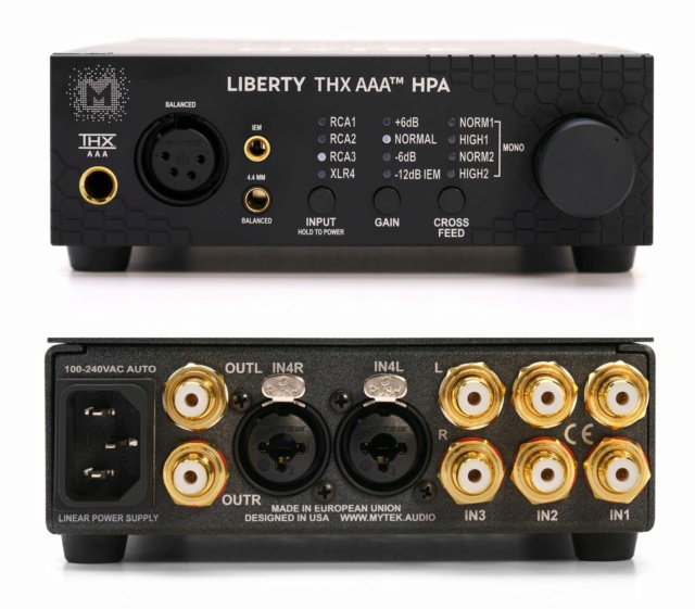 Liberty THX AAA™ Headphone AMP Hpa-fr10