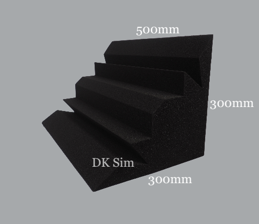 Acoustic Foam BASS TRAP HEXAGON (SOLD) Bt_hex10