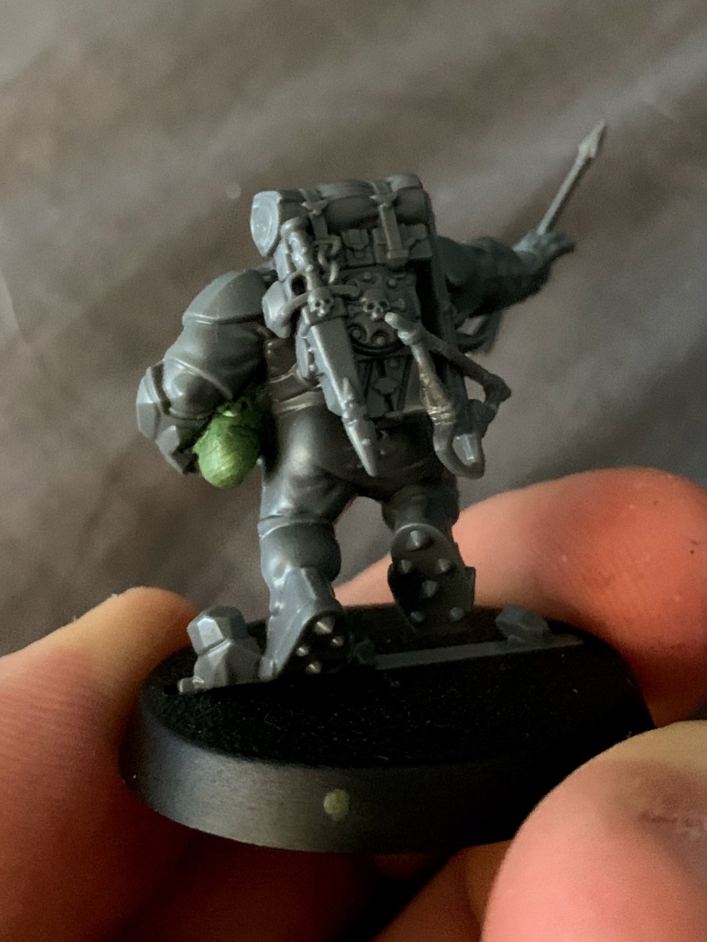 Glynn_Seans dwarf warband conversions Img_0519