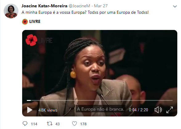 Ativista Guineense diz que "Europa não é branca" Screen10