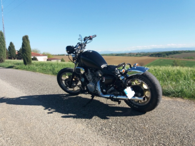 Bobber 750 VN Run210