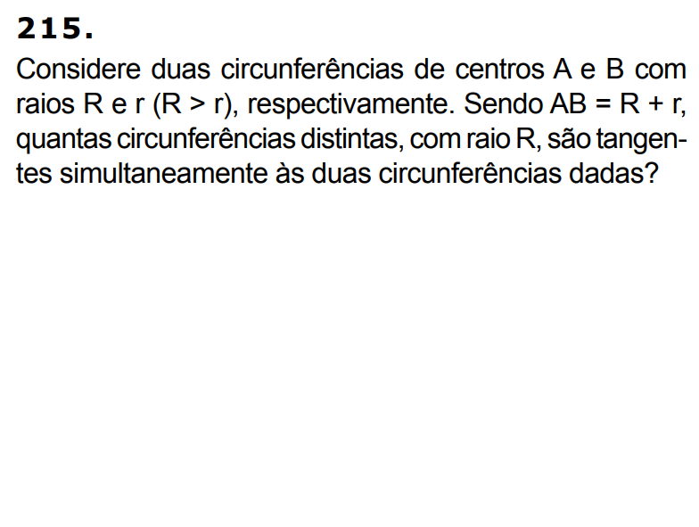 Geometria Plana - Circunferência  21510