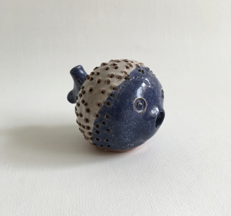 Puffer Fish Figurine. Identification Needed. Puffer10