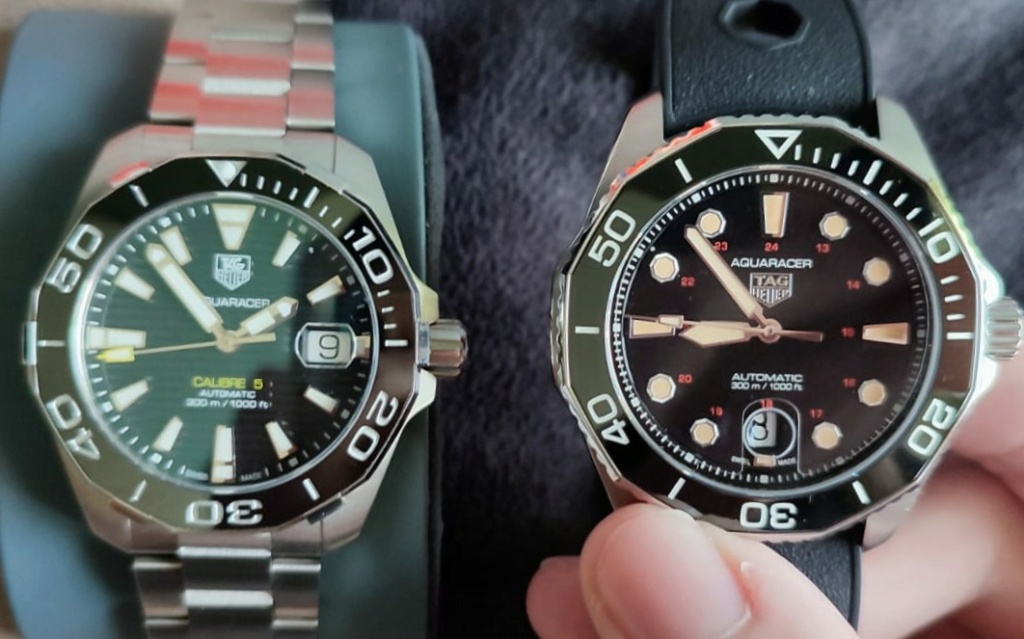 Nouvelle aquaracer 43mm la quelle choisir?! Img-2033