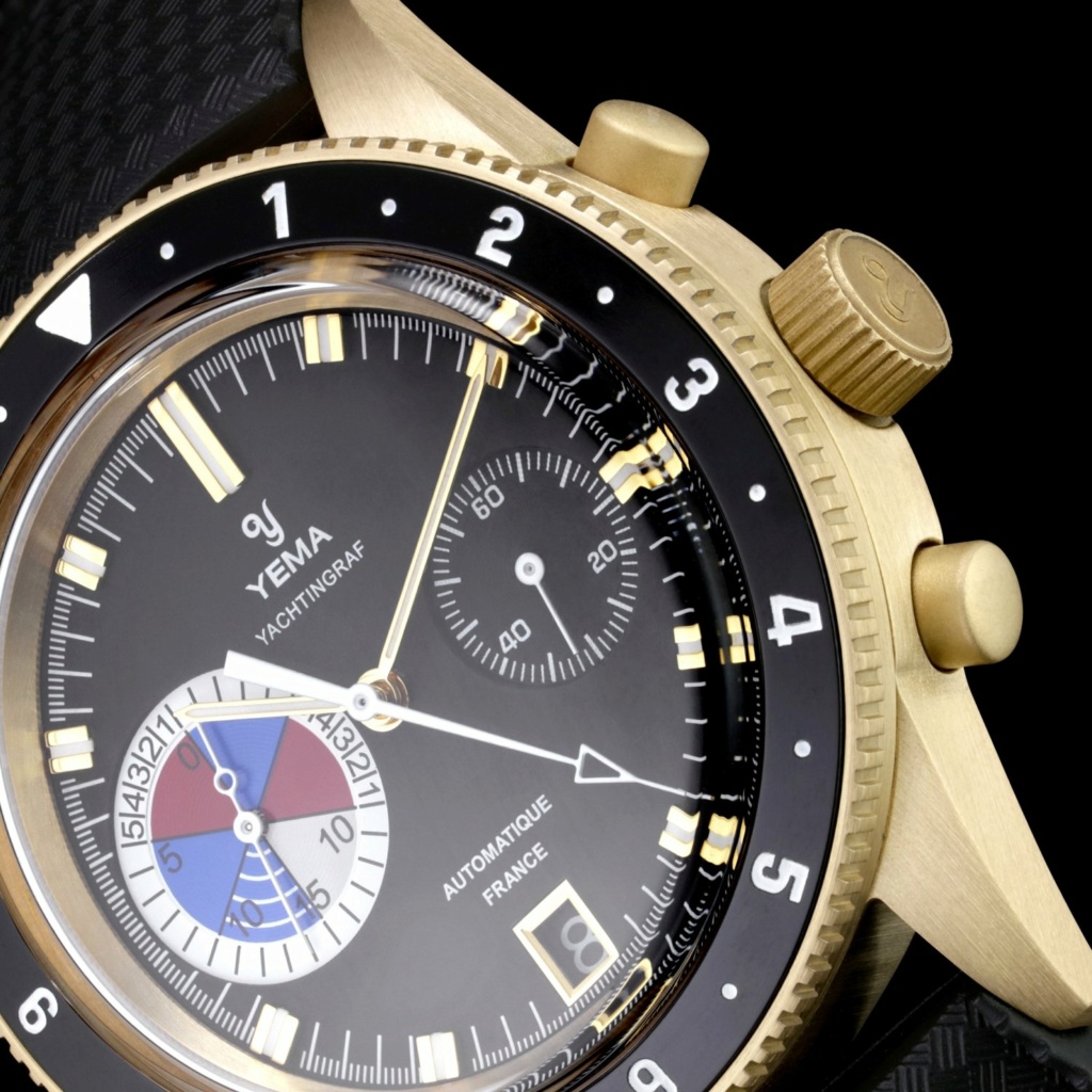 Yema Yachtingraf bronze Yyacz212