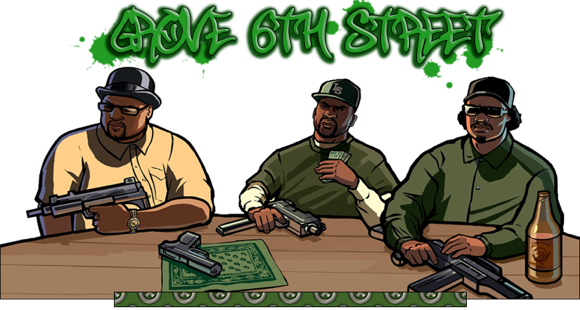 Grove Street Families 4Life. Kdclhw10