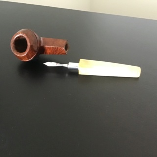 Ma nouvelle pipe en bruyère de Saint Claude Img_0516
