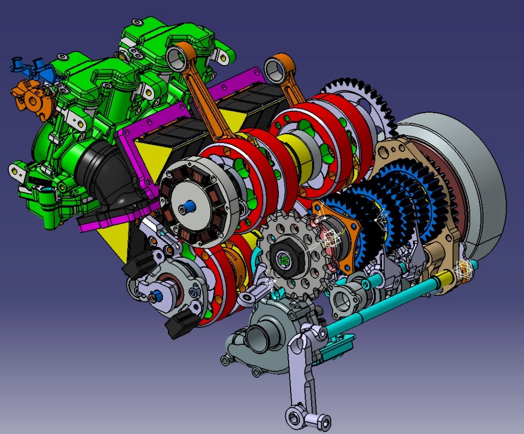 Projet réplique YZR 500 OWL9 Moteur15