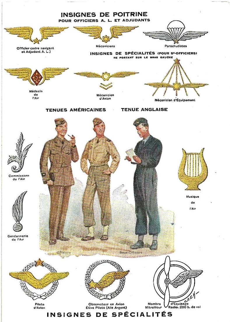 Fascicule Armée de l'Air 1945 Docume15