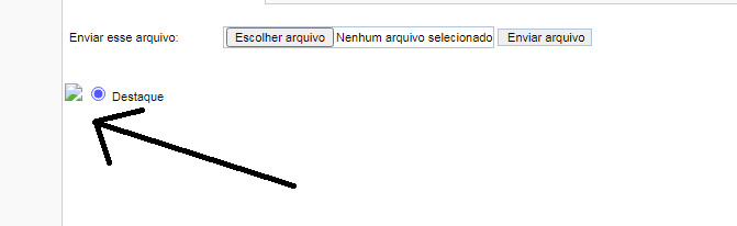 0114 AtendeSmart: "Cadastro a imagem no Atende, ícone da câmera e mesma não aparece no produto"