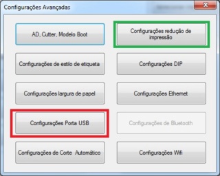 Elgin Utilty: Mudar a impressora térmica de Serial para USB, configurações avançadas Elgin_11