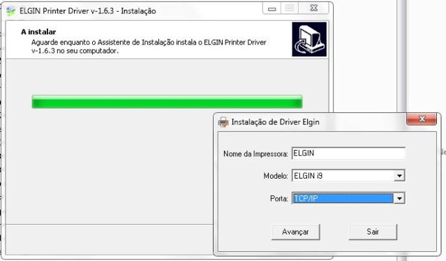 Procedimento para instalação e uso da Impressora I9 Elgin com interface de rede Image010