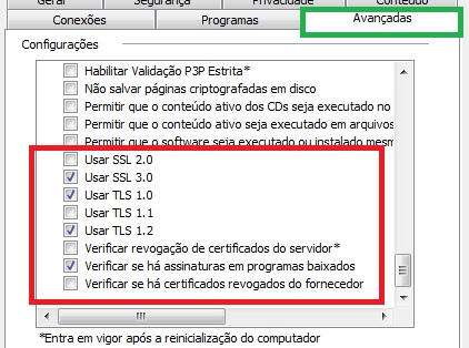 AtendeSmart \ NFe \ "Não foi possível consumir a Web Service" Tsl_op10