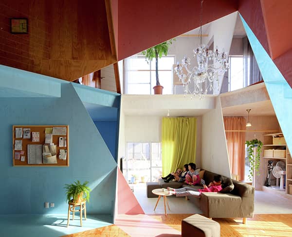 Kiến trúc theo chủ nghĩa cá nhân- khuynh hướng mới trong ngoại hình nội thất Kien-t18